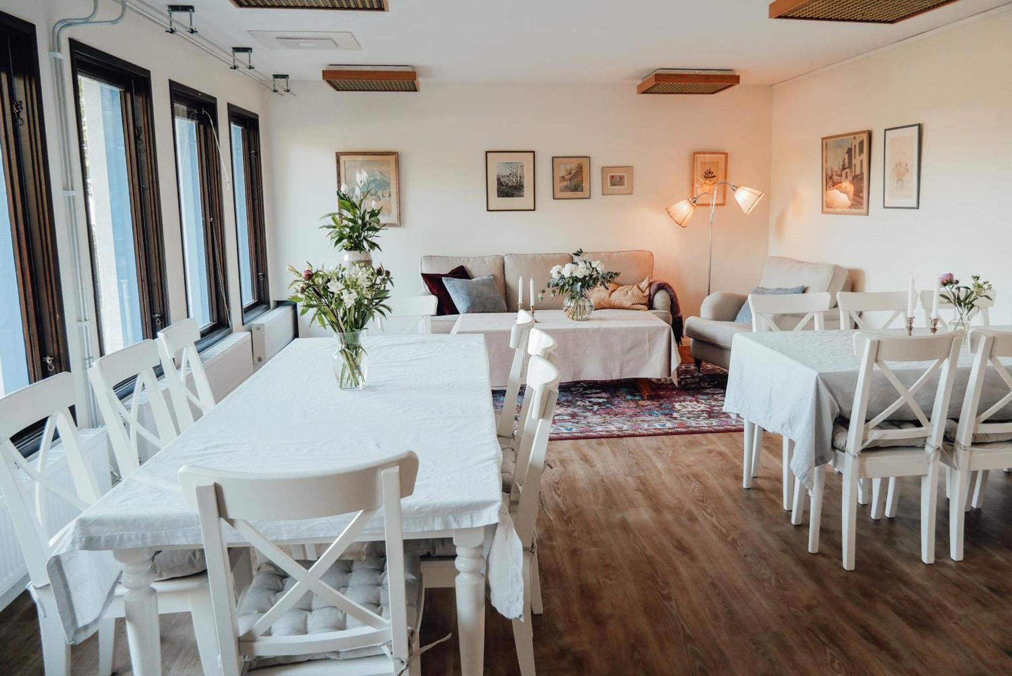 Aespoegarden Bed & Breakfast Klagstorp Luaran gambar