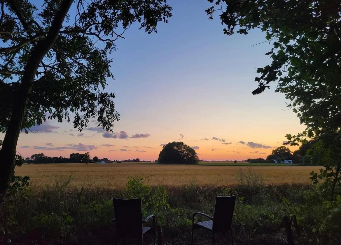 Aespoegarden Bed & Breakfast Klagstorp Luaran gambar