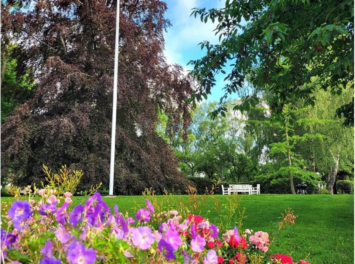 Aespoegarden Bed & Breakfast Klagstorp Luaran gambar