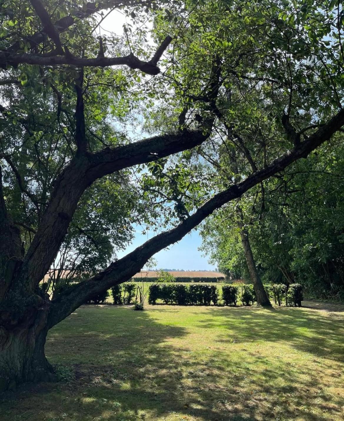 Aespoegarden Bed & Breakfast Klagstorp Luaran gambar