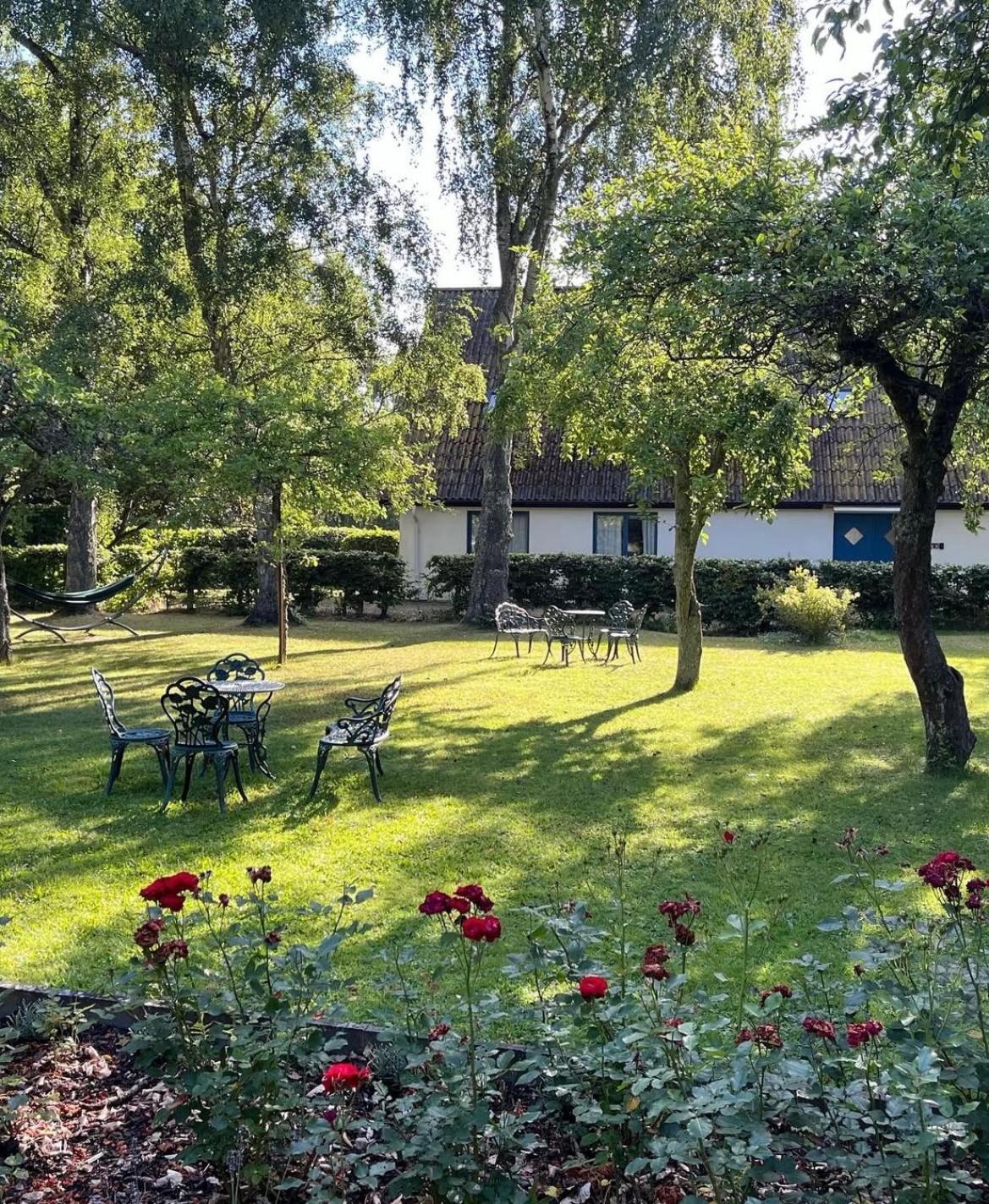 Aespoegarden Bed & Breakfast Klagstorp Luaran gambar
