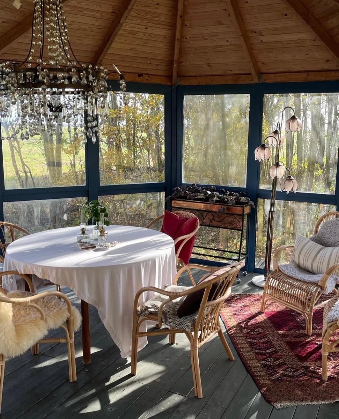 Aespoegarden Bed & Breakfast Klagstorp Luaran gambar