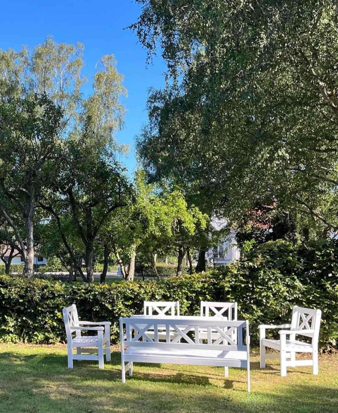 Aespoegarden Bed & Breakfast Klagstorp Luaran gambar