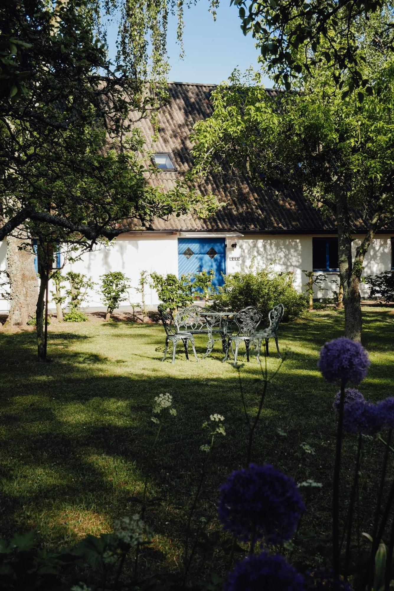 Aespoegarden Bed & Breakfast Klagstorp Luaran gambar