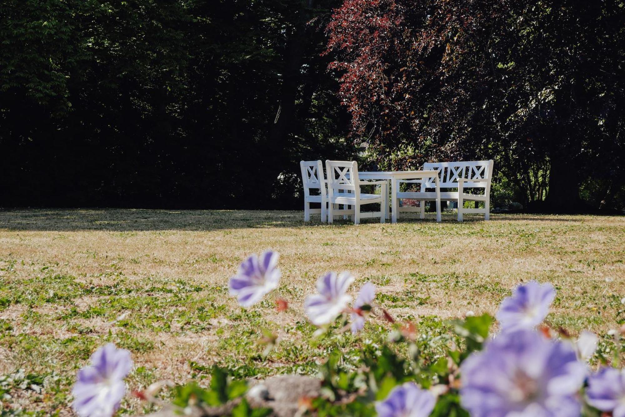 Aespoegarden Bed & Breakfast Klagstorp Luaran gambar