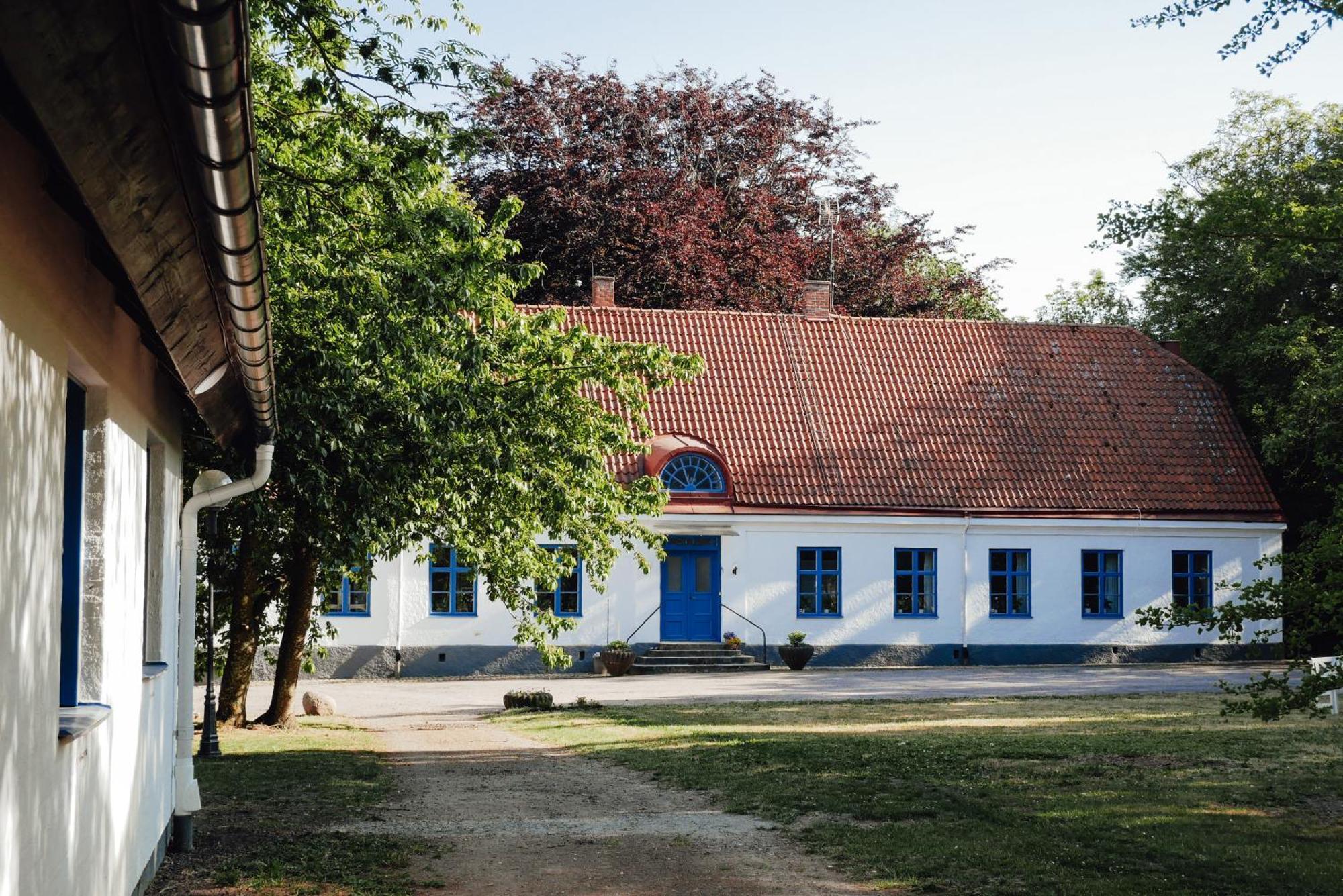Aespoegarden Bed & Breakfast Klagstorp Luaran gambar