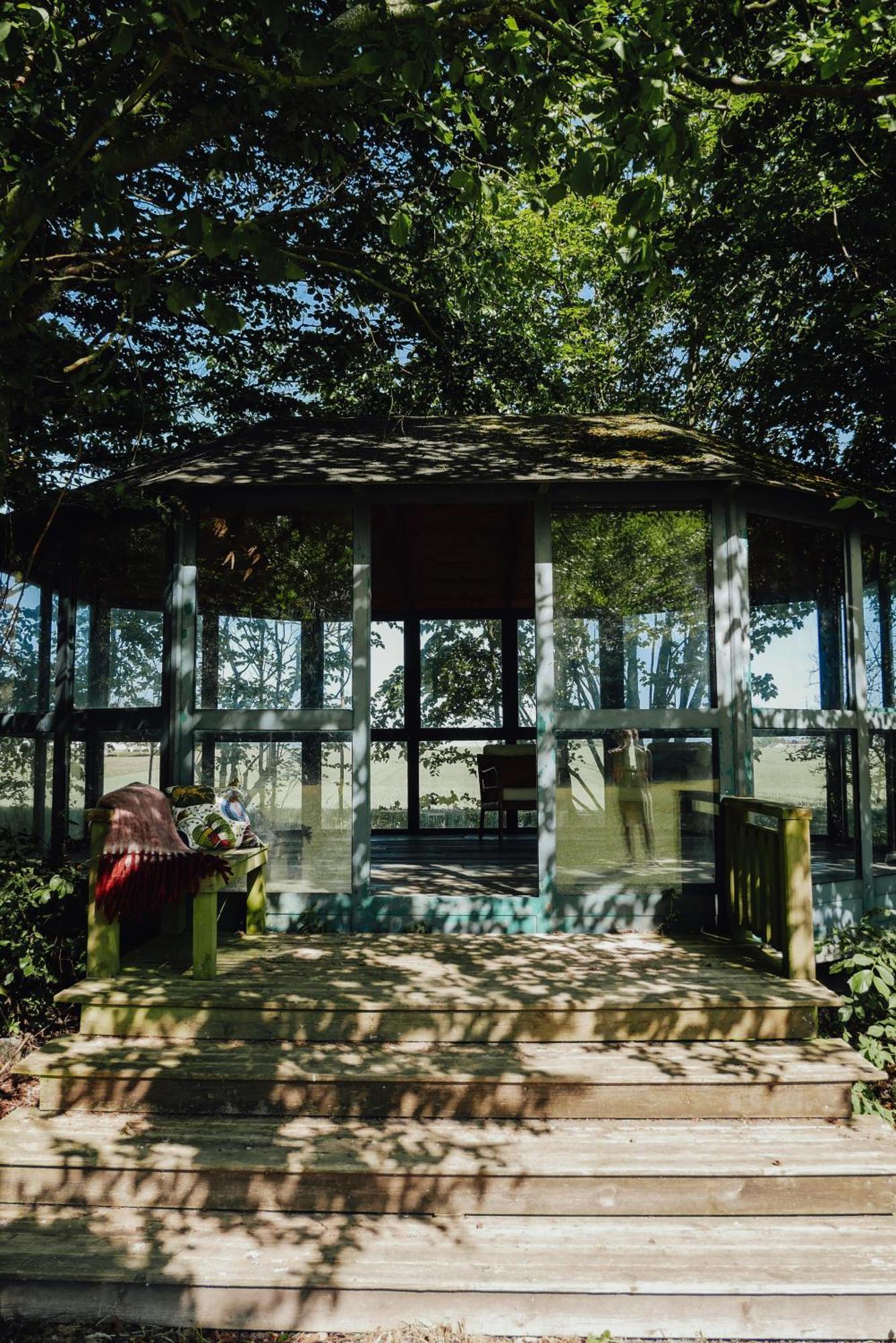 Aespoegarden Bed & Breakfast Klagstorp Luaran gambar